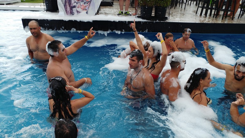 Official Foam Party 8 by Michel Kharrat Part 1